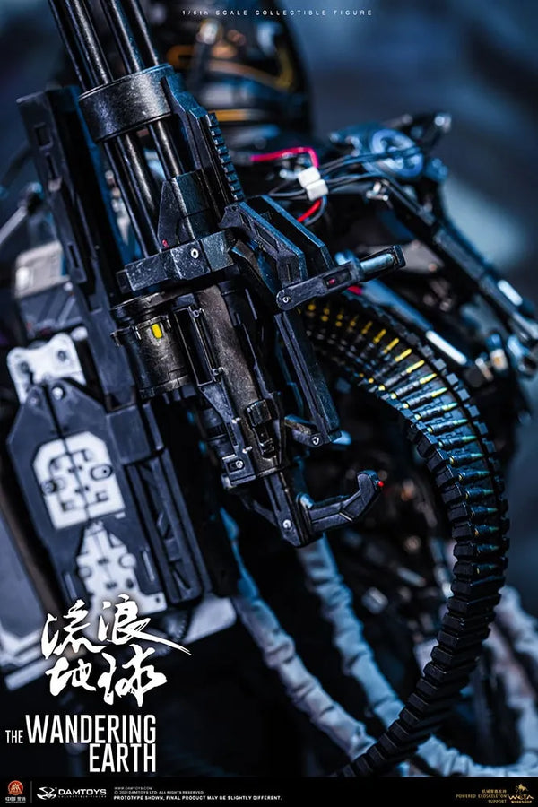 Zhang Xiaoqiang – Damtoys – ActionFigure Brasil