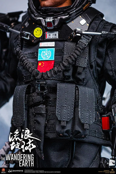 Zhang Xiaoqiang – Damtoys – ActionFigure Brasil — detalhe do produto