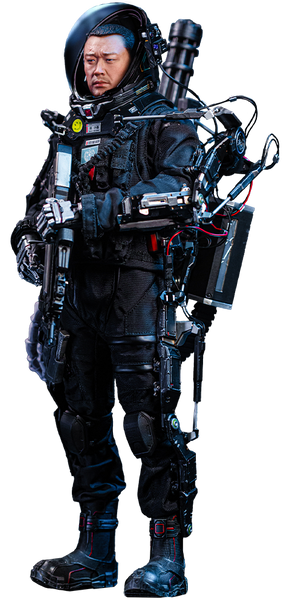 Zhang Xiaoqiang – Damtoys – ActionFigure Brasil — acessórios