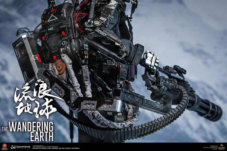 Zhang Xiaoqiang – Damtoys – ActionFigure Brasil