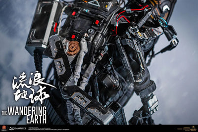 Zhang Xiaoqiang – Damtoys – ActionFigure Brasil — embalagem