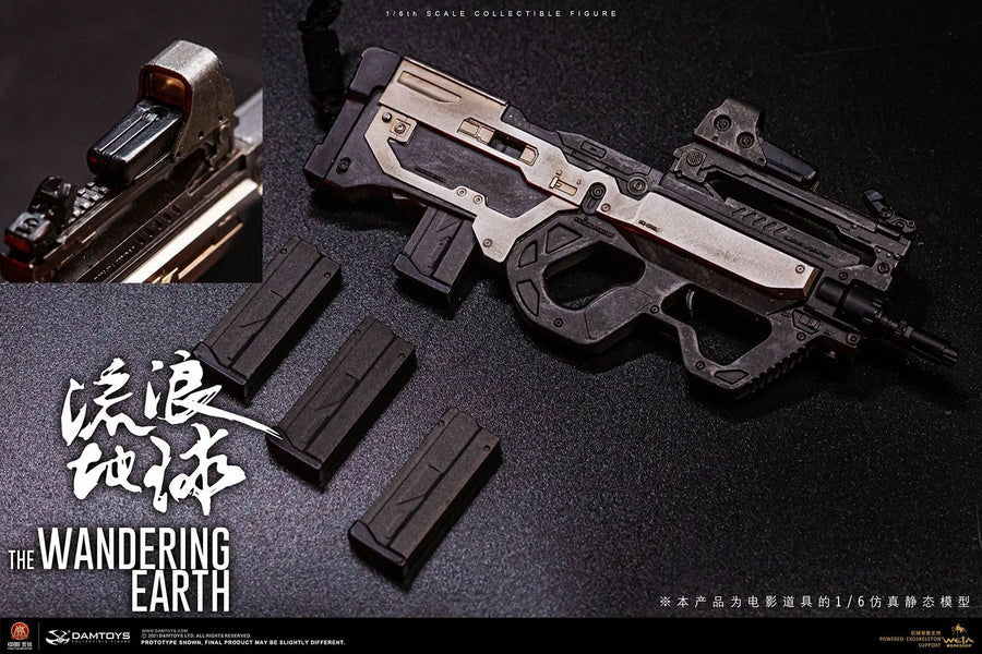 Zhang Xiaoqiang – Damtoys – ActionFigure Brasil