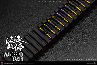 Zhang Xiaoqiang – Damtoys – ActionFigure Brasil — detalhe do produto