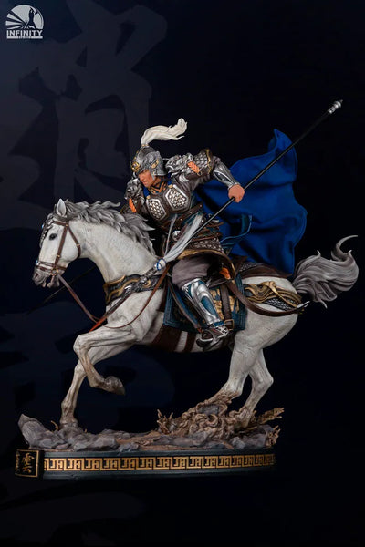 Zhao Yun Elite Edition (Version 2.0) - LIMITED EDITION: 500 (Exclusive) – Infinity Studio – ActionFigure Brasil