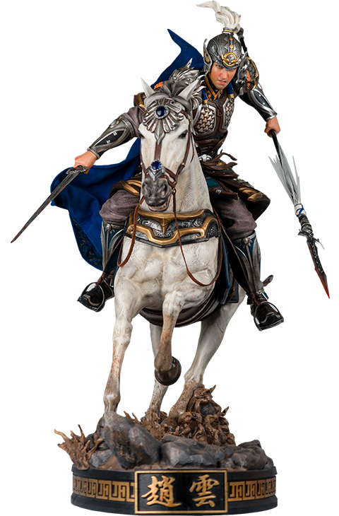 Zhao Yun Elite Edition (Version 2.0) - LIMITED EDITION: 500 (Exclusive) – Infinity Studio – ActionFigure Brasil