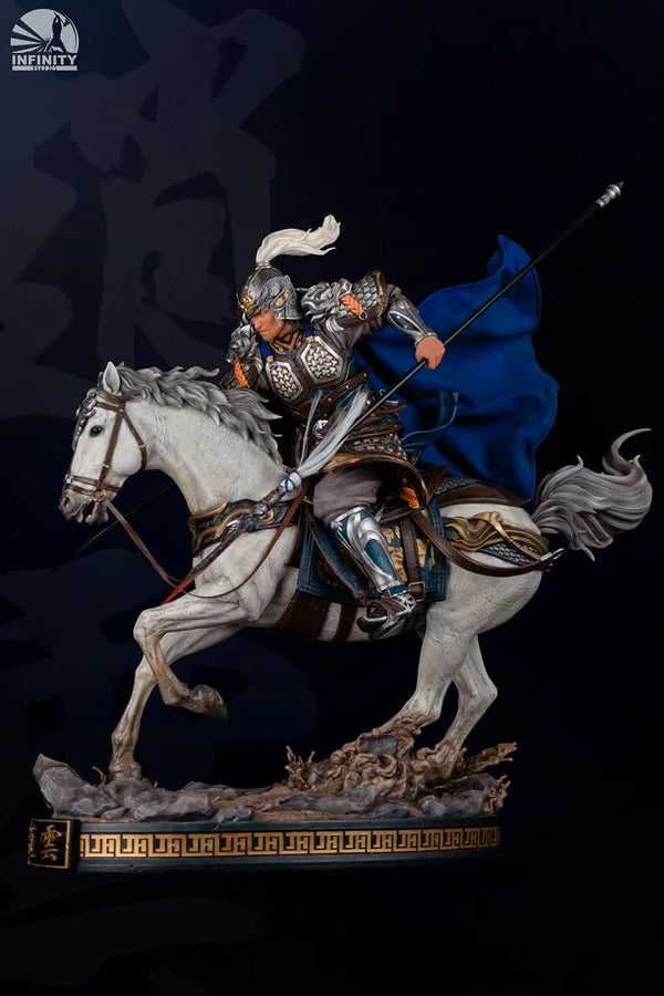 Zhao Yun Elite Edition (Version 2.0) - LIMITED EDITION: 500 (Exclusive) – Infinity Studio – ActionFigure Brasil