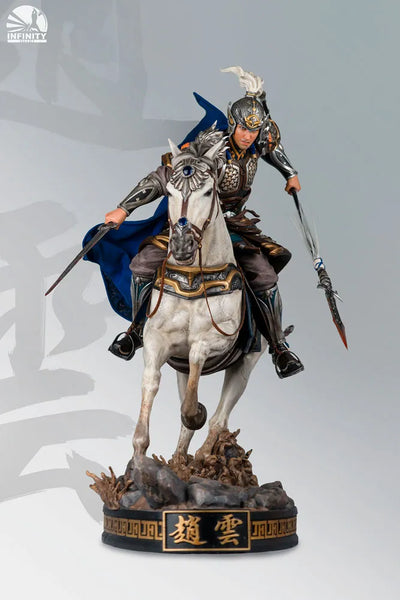 Zhao Yun Elite Edition (Version 2.0) - LIMITED EDITION: 500 (Exclusive) – Infinity Studio – ActionFigure Brasil — ambientada