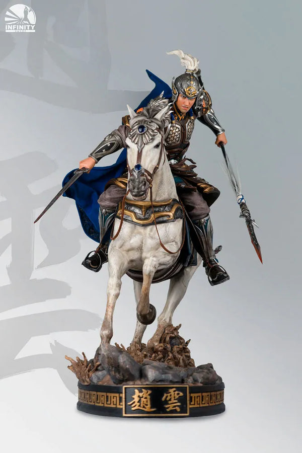 Zhao Yun Elite Edition (Version 2.0) - LIMITED EDITION: 500 (Exclusive) – Infinity Studio – ActionFigure Brasil