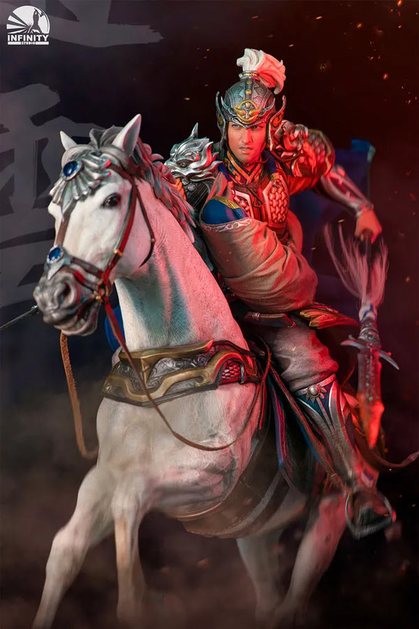 Zhao Yun Limited Edition (Version 2.0) - LIMITED EDITION: 500 – Infinity Studio – ActionFigure Brasil