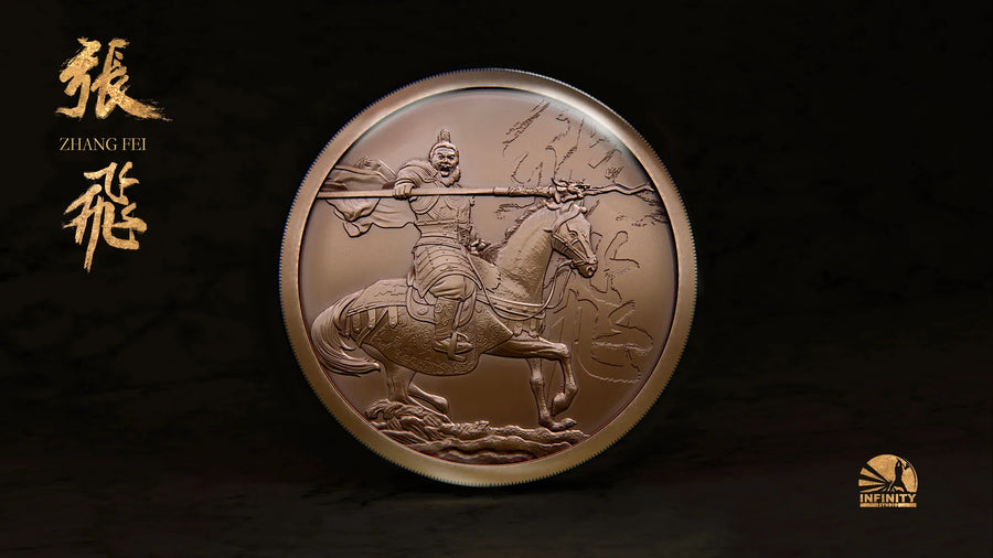 Zhao Yun Limited Edition (Version 2.0) - LIMITED EDITION: 500 – Infinity Studio – ActionFigure Brasil