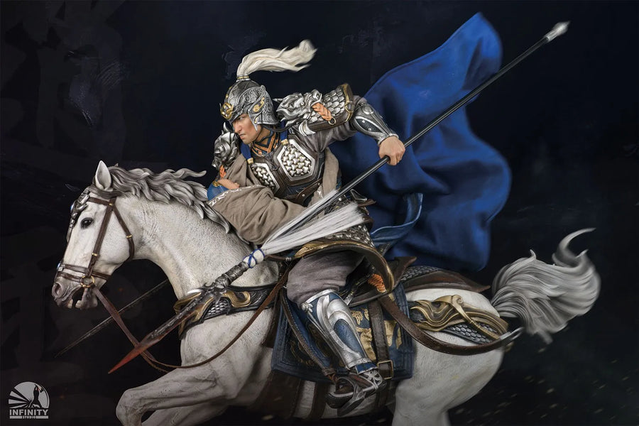 Zhao Yun Limited Edition (Version 2.0) - LIMITED EDITION: 500 – Infinity Studio – ActionFigure Brasil