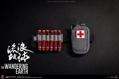 Zhou Qian – Damtoys – ActionFigure Brasil — detalhe do produto