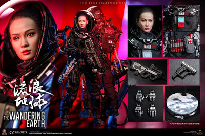 Zhou Qian – Damtoys – ActionFigure Brasil — embalagem