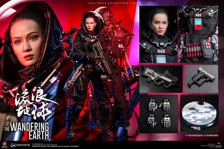 Zhou Qian – Damtoys – ActionFigure Brasil