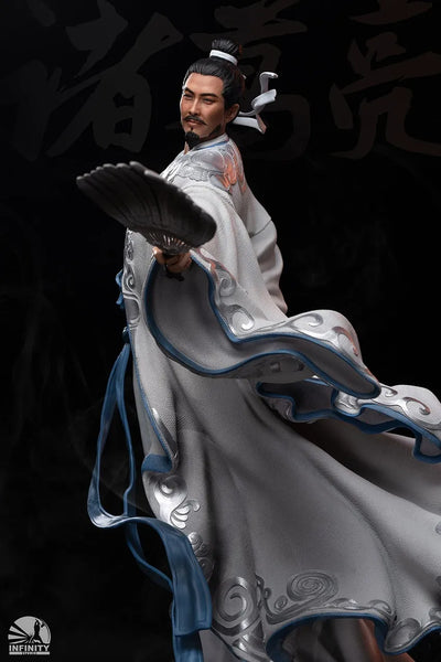 Zhuge Liang - LIMITED EDITION: 299 – Infinity Studio – ActionFigure Brasil — ângulo diferente