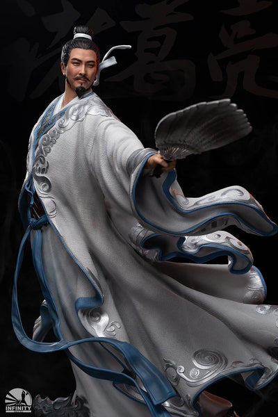 Zhuge Liang - LIMITED EDITION: 299 – Infinity Studio – ActionFigure Brasil — detalhe do produto