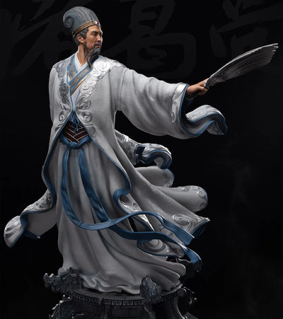 Zhuge Liang - LIMITED EDITION: 299 – Infinity Studio – ActionFigure Brasil — embalagem