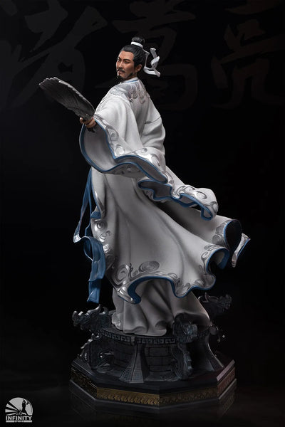 Zhuge Liang - LIMITED EDITION: 299 – Infinity Studio – ActionFigure Brasil — ângulo diferente