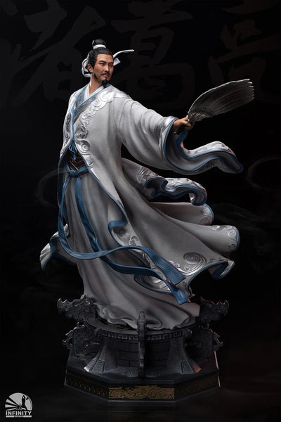Zhuge Liang - LIMITED EDITION: 299 – Infinity Studio – ActionFigure Brasil — close