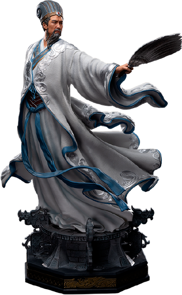 Zhuge Liang - LIMITED EDITION: 299 – Infinity Studio – ActionFigure Brasil — ângulo diferente