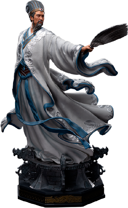 Zhuge Liang - LIMITED EDITION: 299 – Infinity Studio – ActionFigure Brasil