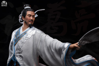 Zhuge Liang - LIMITED EDITION: 299 – Infinity Studio – ActionFigure Brasil — detalhe do produto