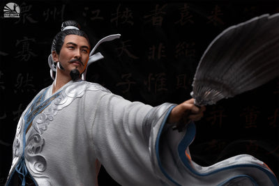 Zhuge Liang - LIMITED EDITION: 299 – Infinity Studio – ActionFigure Brasil — acessórios