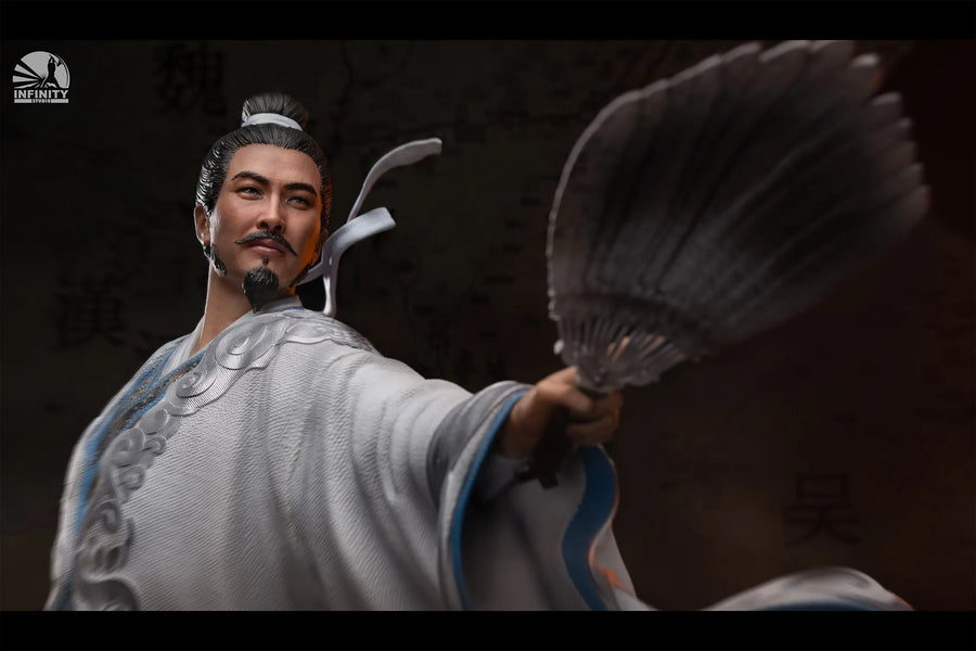 Zhuge Liang - LIMITED EDITION: 299 – Infinity Studio – ActionFigure Brasil