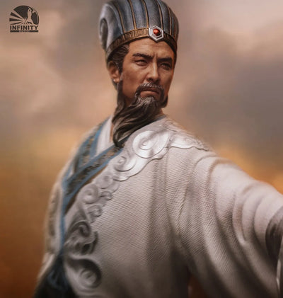 Zhuge Liang - LIMITED EDITION: 299 – Infinity Studio – ActionFigure Brasil — detalhe do produto