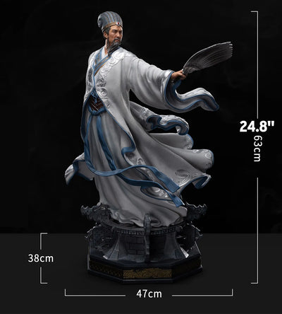 Zhuge Liang - LIMITED EDITION: 299 – Infinity Studio – ActionFigure Brasil — close