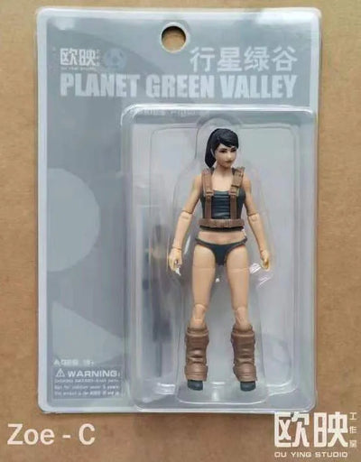 Zoe -C / Planet Green Valleyㅤ – OUYING STUDIO – ActionFigure Brasil