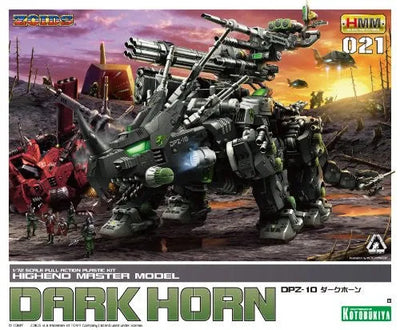 Zoids - DPZ-10 Darkhorn - Highend Master Model - 1/72 (Kotobukiya)ㅤ – Kotobukiya – ActionFigureBrasil — ambientada