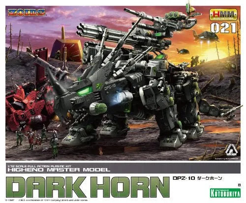 Zoids - DPZ-10 Darkhorn - Highend Master Model - 1/72 (Kotobukiya)ㅤ – Kotobukiya – ActionFigure Brasil