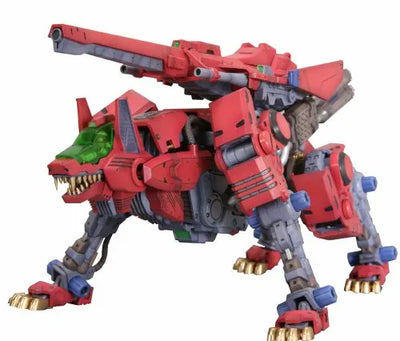 Zoids - EHI-3 Empire Command Wolf - Highend Master Model 002 - 1/72 (Kotobukiya)ㅤ – Kotobukiya – ActionFigureBrasil