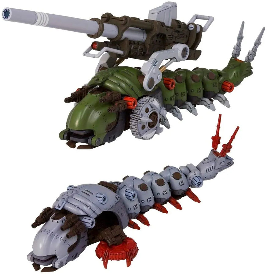 Zoids - EMZ-15 Molga - Molga Cannonry Unit - Highend Master Model - 1/72 (Kotobukiya)ㅤ – Kotobukiya – ActionFigure Brasil