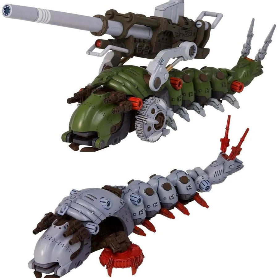 Zoids - EMZ-15 Molga - Molga Cannonry Unit - Highend Master Model - 1/72 (Kotobukiya)ㅤ – Kotobukiya – ActionFigure Brasil