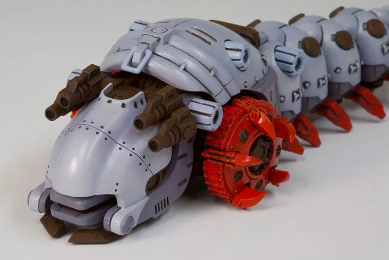 Zoids - EMZ-15 Molga - Molga Cannonry Unit - Highend Master Model - 1/72 (Kotobukiya)ㅤ – Kotobukiya – ActionFigure Brasil