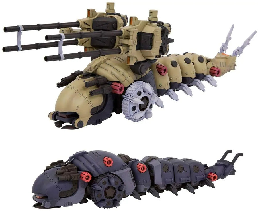 Zoids - EMZ-15 Molga - Molga Carrier - Highend Master Model - 1/72 (Kotobukiya)ㅤ – Kotobukiya – ActionFigureBrasil