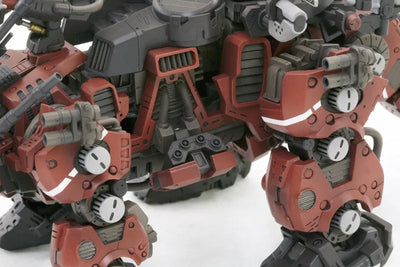 Zoids - EZ-004 Red Horn - Highend Master Model 017 - 1/72 (Kotobukiya)ㅤ – Kotobukiya – ActionFigureBrasil — ambientada