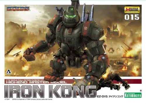 Zoids - EZ-015 Iron Kong - Highend Master Model - 1/72 (Kotobukiya)ㅤ – Kotobukiya – ActionFigure Brasil
