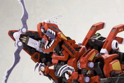 Zoids - EZ-034 Geno Breaker - Highend Master Model - 1/72 - Raven custom (Kotobukiya)ㅤ – Kotobukiya – ActionFigureBrasil
