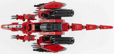 Zoids - EZ-034 Geno Breaker - Revoltech - 096 (Kaiyodo)ㅤ – Kaiyodo – ActionFigureBrasil — ângulo diferente