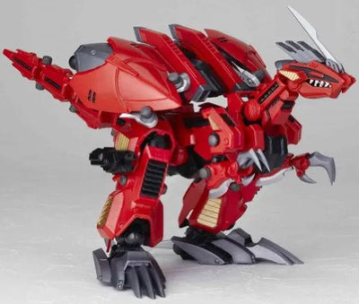 Zoids - EZ-034 Geno Breaker - Revoltech - 096 (Kaiyodo)ㅤ – Kaiyodo – ActionFigureBrasil — close