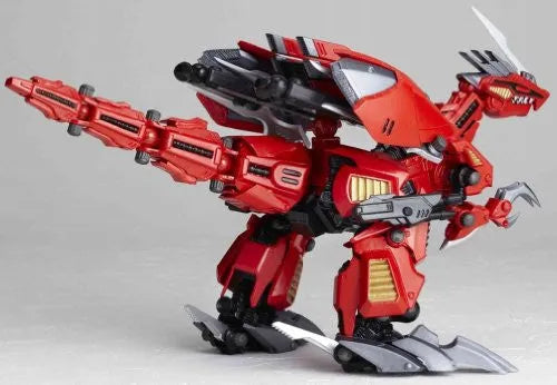 Zoids - EZ-034 Geno Breaker - Revoltech - 096 (Kaiyodo)ㅤ – Kaiyodo – ActionFigure Brasil