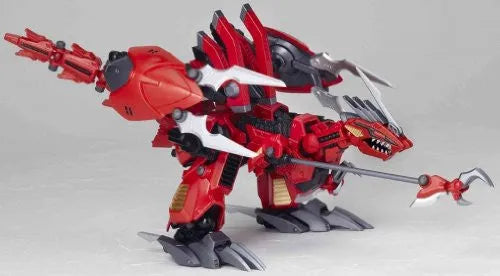 Zoids - EZ-034 Geno Breaker - Revoltech - 096 (Kaiyodo)ㅤ – Kaiyodo – ActionFigure Brasil