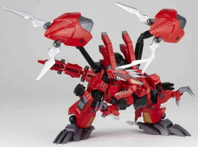 Zoids - EZ-034 Geno Breaker - Revoltech - 096 (Kaiyodo)ㅤ – Kaiyodo – ActionFigureBrasil — ambientada