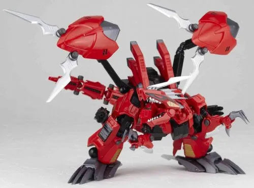 Zoids - EZ-034 Geno Breaker - Revoltech - 096 (Kaiyodo)ㅤ – Kaiyodo – ActionFigure Brasil