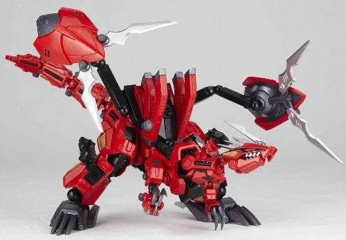 Zoids - EZ-034 Geno Breaker - Revoltech - 096 (Kaiyodo)ㅤ – Kaiyodo – ActionFigure Brasil