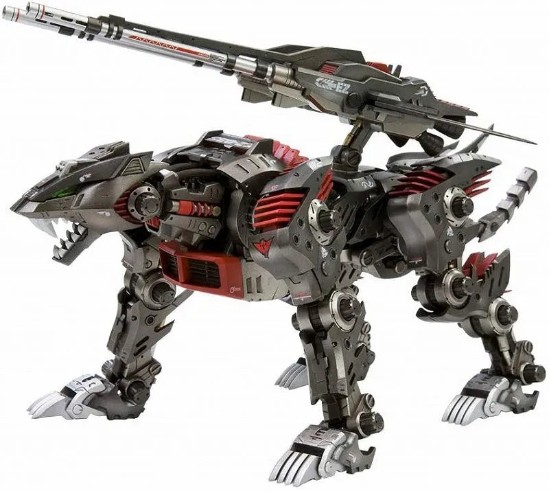 Zoids - EZ-035 Lightning Saix - Highend Master Model - 1/72 - Marking Plus Ver. - 2022 Re-release  (Kotobukiya)ㅤ – Kotobukiya – ActionFigure Brasil