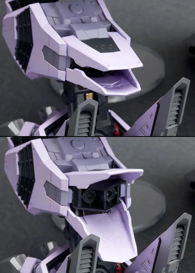 Zoids - EZ-049 Berserk Führer - Highend Master Model - Repackage Ver. - 2022 Re-release (Kotobukiya)ㅤ – Kotobukiya – ActionFigure Brasil — com base expositora